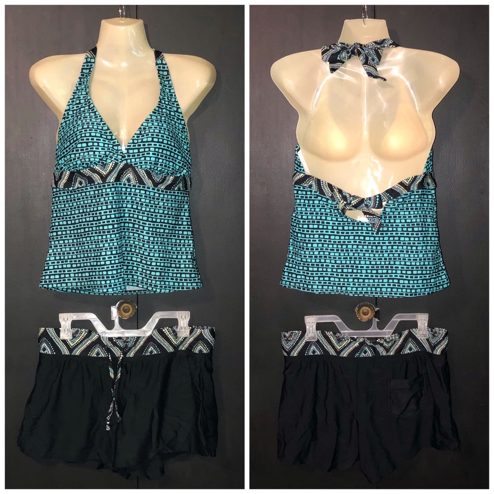 Athlete Swimsuit -Top: 3(38C/36D/34DD) Bottom: L